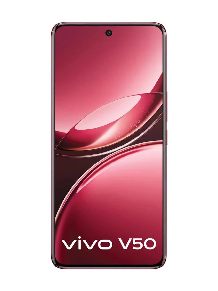 vivo V50 5G (Rose Red, 128 GB) (8 GB RAM)